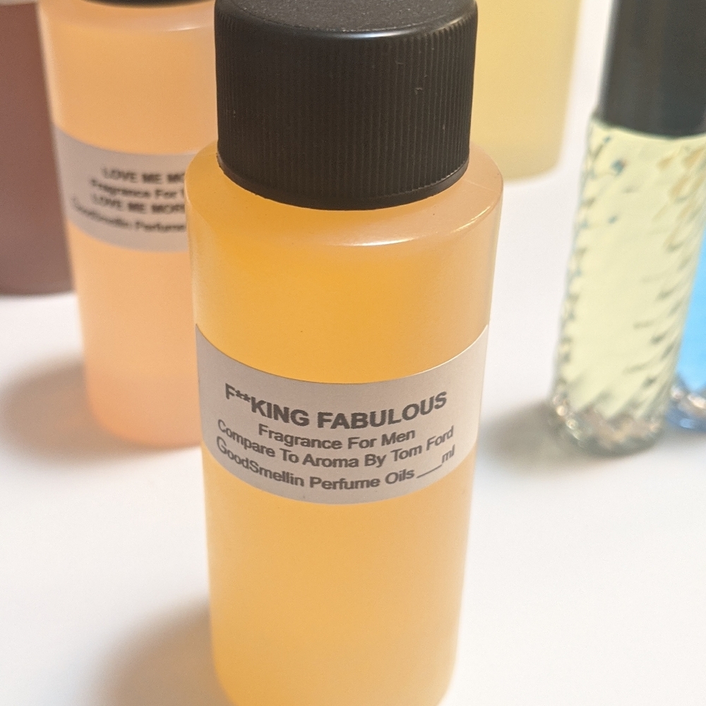 4 Oz. F**king Fabulous for Men Type Undiluted Body